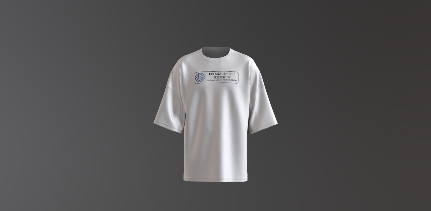 BYND™ Stamp Oversized T-Shirt