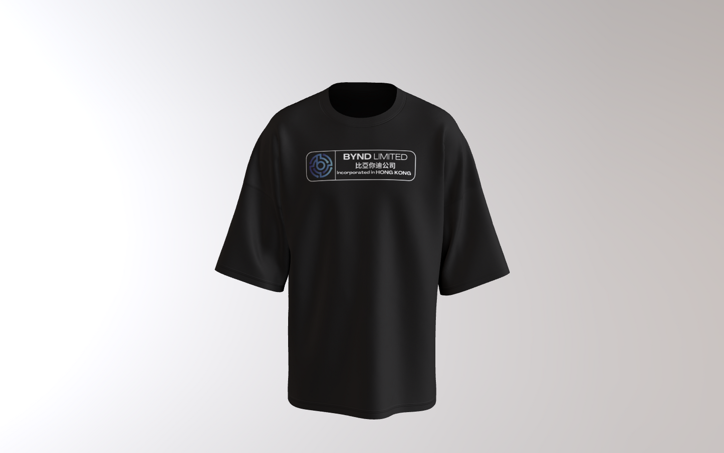 BYND™ Stamp Oversized T-Shirt