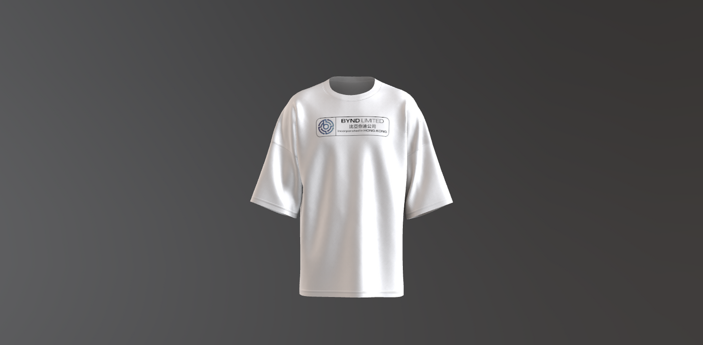 BYND™ Stamp Oversized T-Shirt