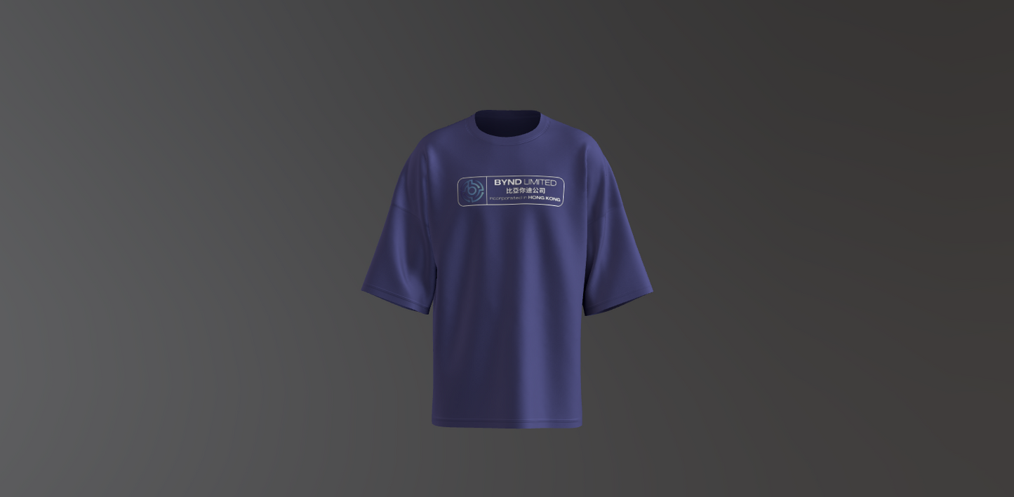 BYND™ Stamp Oversized T-Shirt