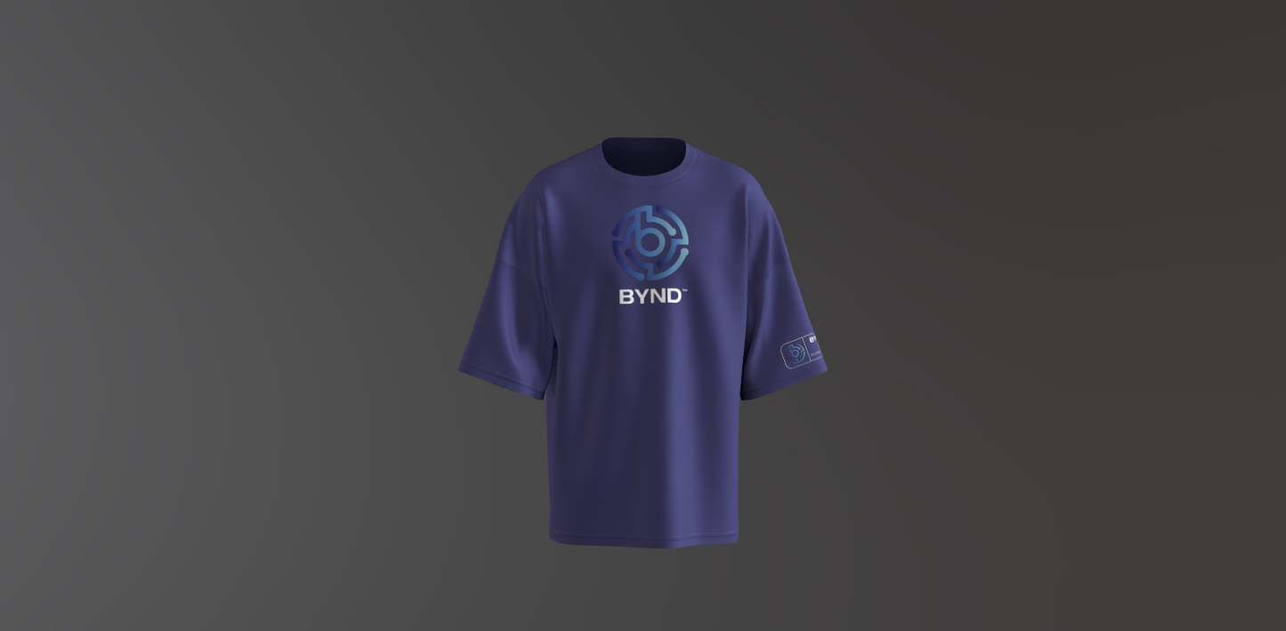 BYND™ Signature Oversized T-Shirt